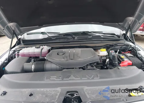 2025 Ram 1500 Laramie 4X4 5'7 Box from USA, damaged, VIN 1C6SRFJP6SN649022